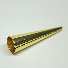 Metall-Kegel 33mm gold